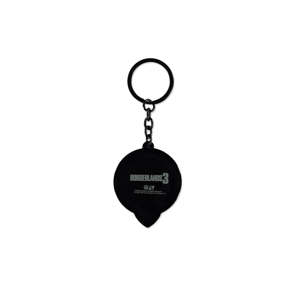 Borderlands - PSYCHO Sleutelhanger - Multicolours